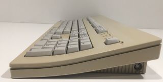Vintage Apple Macintosh Extended Keyboard M0115 Orange ALPS & G5431 