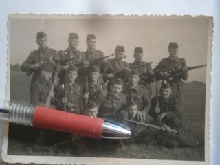 Yugoslavia Army After Wwii Ww2 Photo Picture K98 Mauser German Wwii Rifle K48