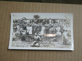 1920s Chinese Revolution - Men Women And Children - Execution Canton Photo