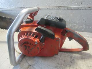 Vintage Homelite Xl - 12 Chainsaw With 20 " Bar