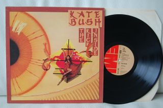 Kate Bush The Kick Inside Nm 1st Pressing Emi Uk Lp Laminated Cover