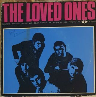 The Loved Ones - Self Titled Ep Rare 7 " Vinyl Single.