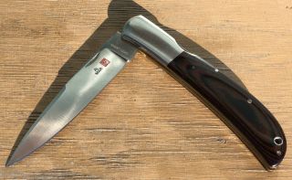 Vintage Al Mar Eagle Talon Knife Seki Japan 5”