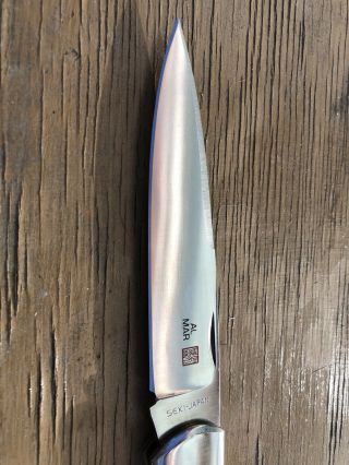 Vintage Al Mar Eagle Talon Knife Seki Japan 5” 2