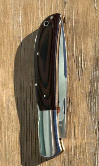 Vintage Al Mar Eagle Talon Knife Seki Japan 5” 3