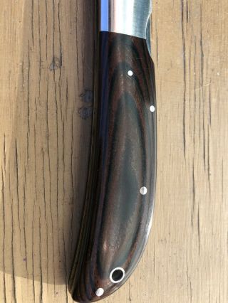 Vintage Al Mar Eagle Talon Knife Seki Japan 5” 5