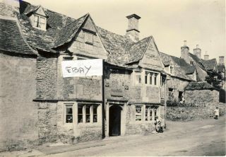 Not A Postcard But A Photo Of Village Shop In Old House Colly Weston Northants