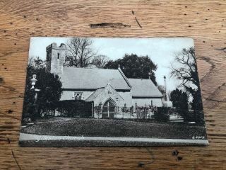 Old Postcard - Gileston Church (t.  Harding And Son)