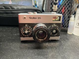 Vintage Rollei Honeywell 35mm F/3.  5 Won’t Crank