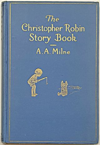 1930 Christopher Robin Winnie The Pooh Teddy Bear X Rare Vtg Disney A Milne Antq
