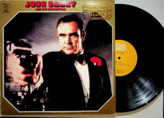 John Barry - The Best Of Soundtrack/james Bond Themes 2 - Lp Japan 007 Knack/chase