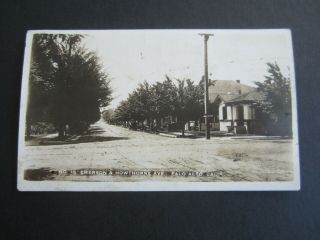 Old Vintage 1910 Palo Alto Ca.  - Rppc Real Photo Postcard - Emerson & Hawthorne