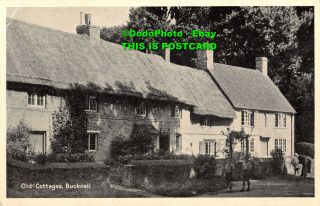 R381329 Old Cottage.  Bucknell.  T.  V.  A.  P.  Oxford.  Series Xlvi.  1674