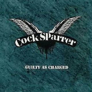 Music Cock Sparrer " Guilty As Charged " Lp