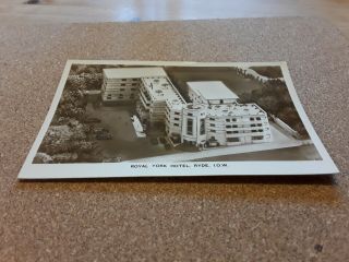 Very Rare Vintage Postcard Royal York Hotel,  Ryde,  Isle Of Wight 150 Bedrooms