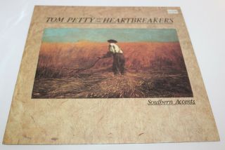 Tom Petty And The Heartbreakers Southern Accents Vinyl Record Vg,  Mca 1985