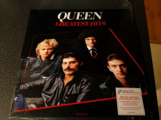 Queen Greatest Hits Vinyl 2lps Gatefold Sleeve.  Freddie Mercury.