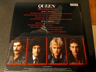 QUEEN Greatest Hits Vinyl 2LPs Gatefold Sleeve.  Freddie Mercury. 3