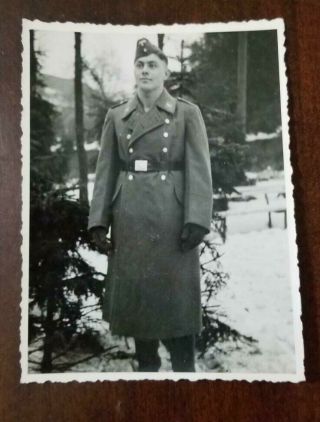 Ww2 Wwii German Luftwaffe Military Soldier Portrait Photo Photograph Postcard