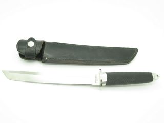Vtg Cold Steel Seki Japan Magnum Tanto Ix San Mai Fixed Blade Knife