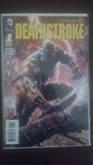 Deathstroke Vol 3 Complete 52 Dc Comic Set,  1 - 20,  Annuals (2014),  Nm
