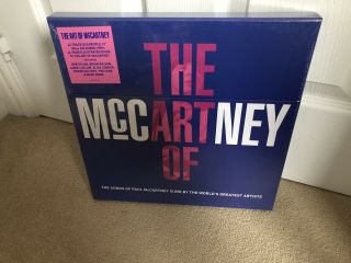 The Art Of Mccartney 4lp 180g Coloured Vinyl Box Set (new/sealed) Paul Beatles