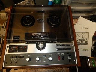 Vintage Teac A - 4070g Stereo Tape Deck Reel To Reel -,  Read Details