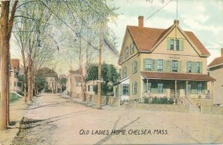 Chelsea Ma – Old Ladies Home - 1909