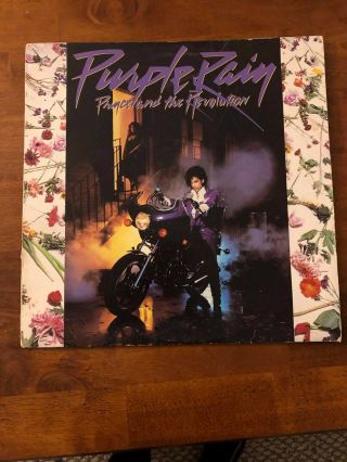 Purple Rain By Prince And The Revolution 1984