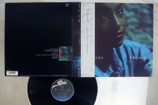 Sade Promise Epic 28 3p - 682 Japan Obi Vinyl Lp