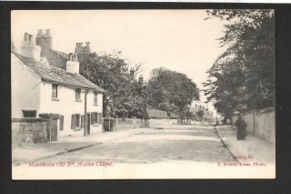 Heaton Chapel,  Manchester Old Road - Near Stockport - Printed Postcard
