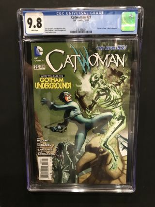 Catwoman 23 First Appearance Of Joker 