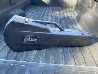 Vintage Gibson Chainsaw Protector Case Sg Les Paul Generation 3 1970’s - 1980’s