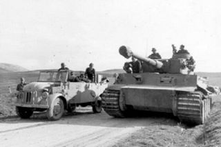 German Tiger I Heavy Tank 4x6 World War Ii Ww2 Photo 74