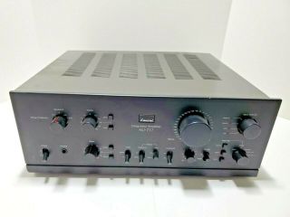 Vintage Sansui Au - 717 Integrated Stereo Amplifier Amp