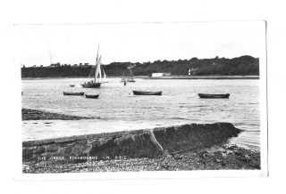 Fishbourne - The Creek - Old 1940 