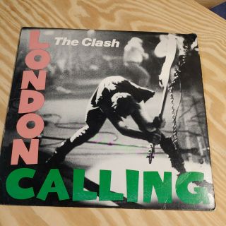 London Calling By The Clash 1979 Epic / Cbs Records