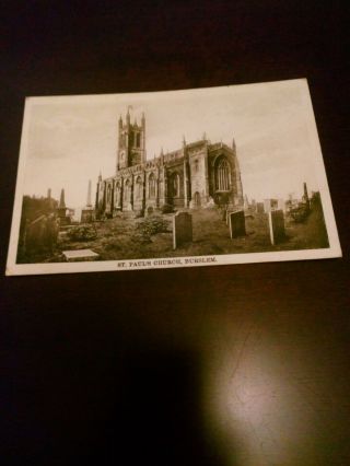 Old Postcard St Paul 