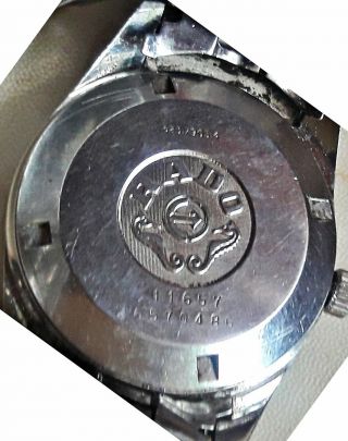Vintage Rado Green Horse Swiss made men ' s automatic 25j watch. 2