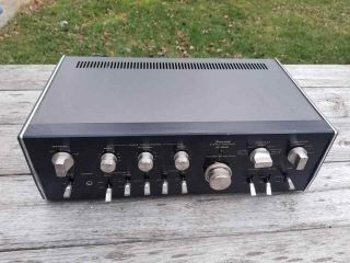 Vintage Sansui Au - 6600 Stereo Amplifier As - Is - Powers On