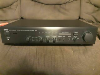 Vintage Yamaha Cx - 630 Natural Sound Stereo Preamplifier