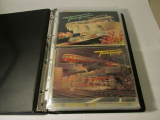 Early Vintage Fleischmann HO Train Catalogues 1953 to 1965/6 3