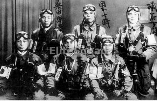 Ww2 Photo Japanese Kamikaze Divine Wind Suicide Pilots In 1944 Wwii 060