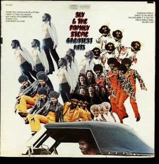 Vinyl Lp Sly And The Family Stone - Greatest Hits (1979 Press Epic Nm