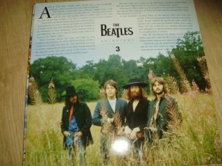 The Beatles - Anthology 3.  2017 Apple Records Triple Album Set