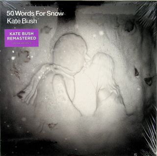 Kate Bush - 50 Words For Snow 2 - Lp (2018 180g Vinyl) Album 2011 Reissu