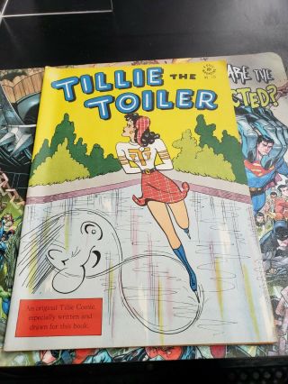 Tillie The Toiler - Four Color Comics 176 1947 - Dell Golden Age Vf