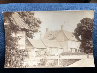Birdlip Village Nr Cheltenham Ye Olde Black Horse Pub Lost Pub 1913