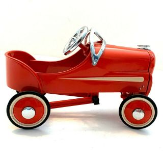 1940 Gendron Pioneer Roadster Die - Cast 1:24 Kiddie Car Classics Red