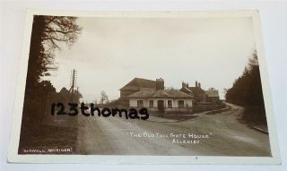Coventry Allesley Old Toll Gate House Real Photo Postcard C 1920 1312